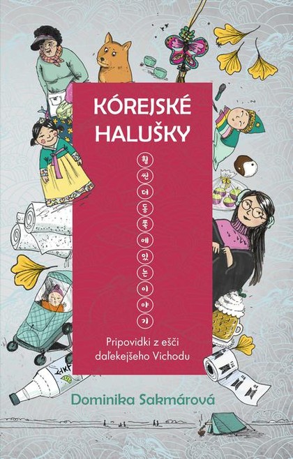 E-kniha Kórejské halušky