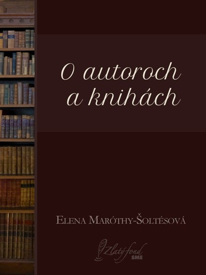 E-kniha O autoroch a knihách
