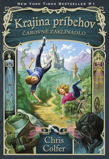 E-kniha Krajina príbehov: Čarovné zaklínadlo