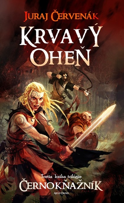 E-kniha Krvavý oheň