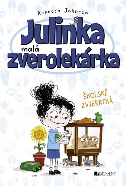 E-kniha Julinka – malá zverolekárka: Školské zvieratká