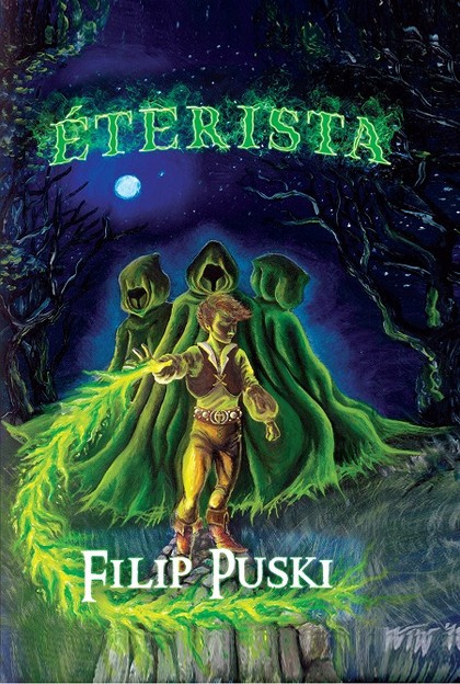 E-kniha Éterista