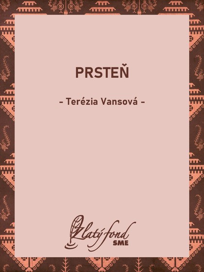 E-kniha Prsteň