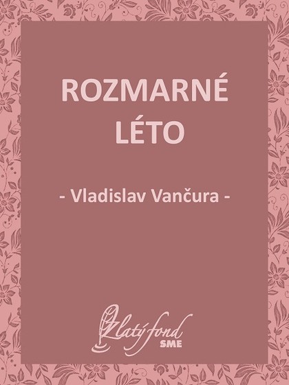 E-kniha Rozmarné léto