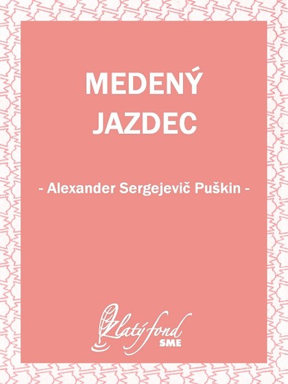 E-kniha Medený jazdec