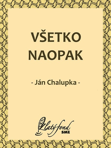 E-kniha Všetko naopak