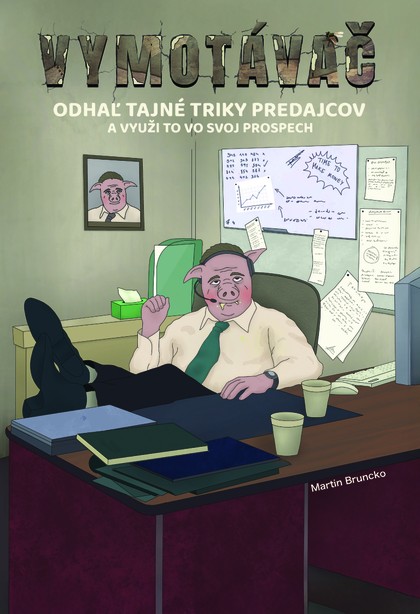 E-kniha Vymotávač