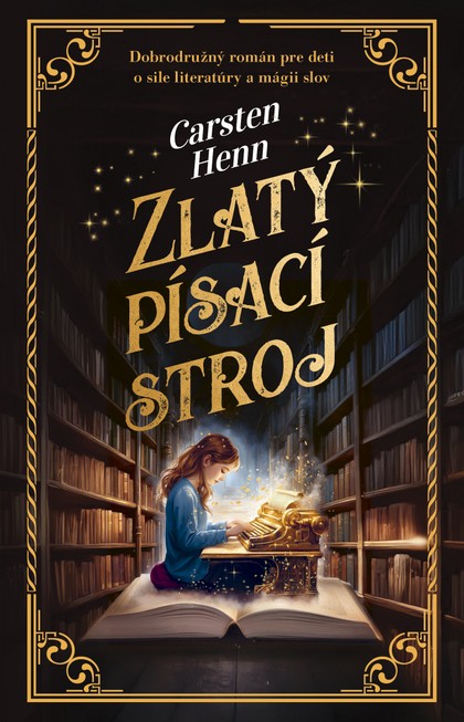 E-kniha Zlatý písací stroj