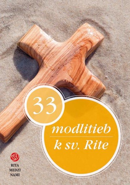 E-kniha 33 modlitieb k sv. Rite
