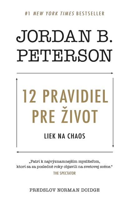 E-kniha 12 pravidiel pre život
