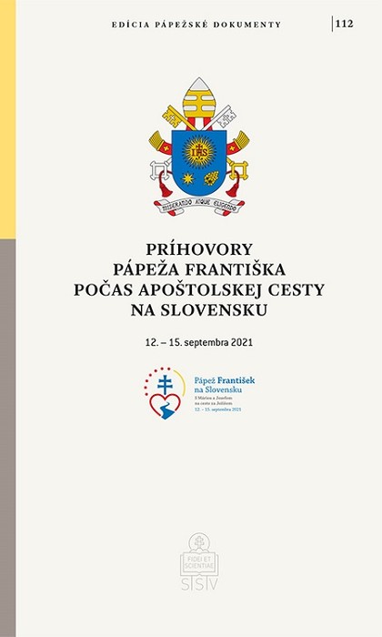 E-kniha Príhovory pápeža Františka počas apoštolskej cesty na Slovensku