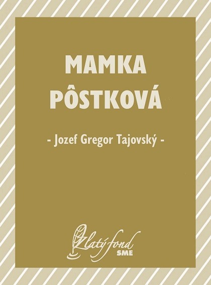 E-kniha Mamka Pôstková