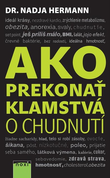 E-kniha Ako prekonať klamstvá o chudnutí