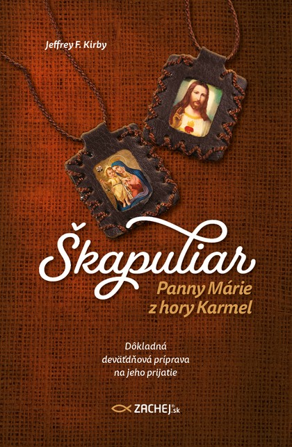 E-kniha Škapuliar Panny Márie z hory Karmel