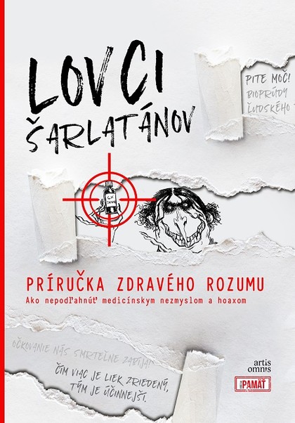 E-kniha Lovci šarlatánov: Príručka zdravého rozumu