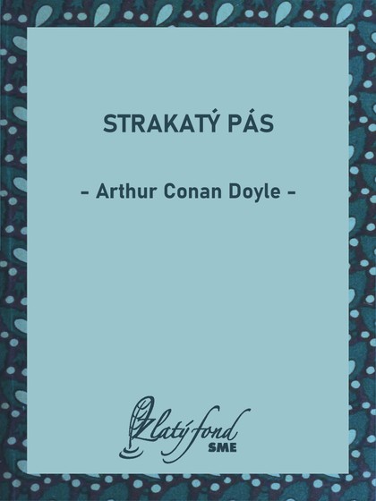 E-kniha Strakatý pás