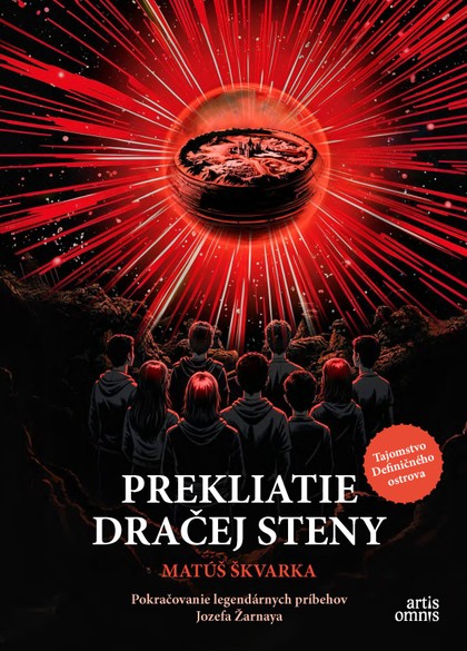 E-kniha Prekliatie Dračej steny