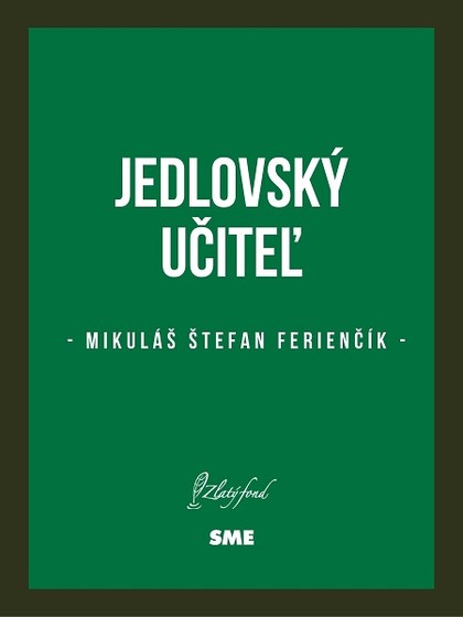 E-kniha Jedlovský učiteľ