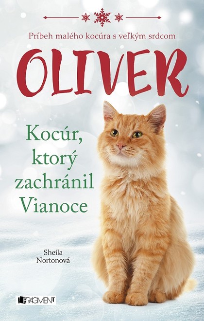 E-kniha Oliver - kocúr, ktorý zachránil Vianoce