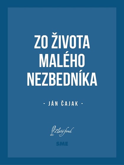 E-kniha Zo života malého nezbedníka