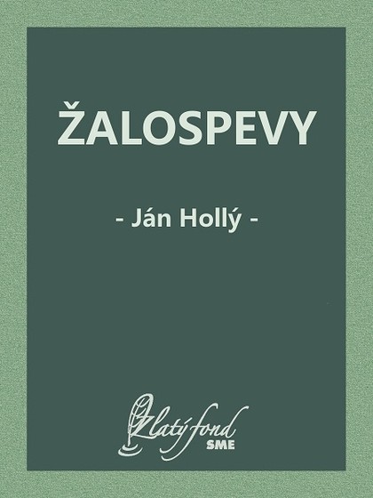 E-kniha Žalospevy