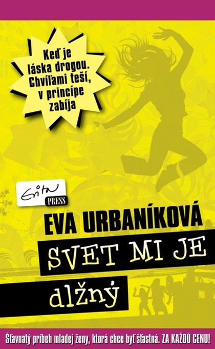 E-kniha Svet mi je dlžný