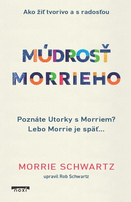 E-kniha Múdrosť Morrieho