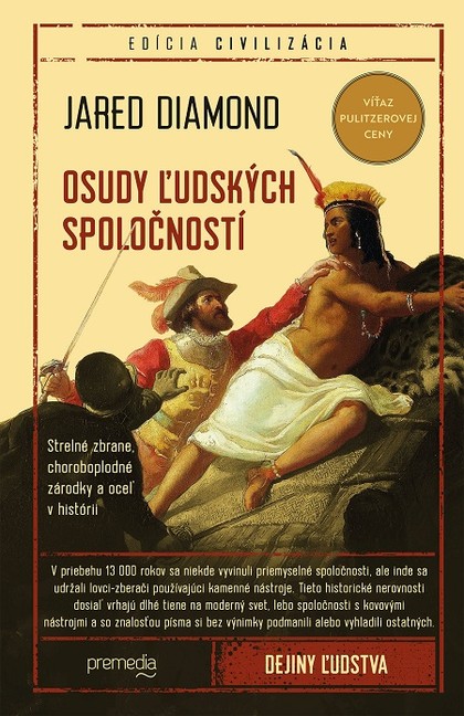 E-kniha Osudy ľudských spoločností