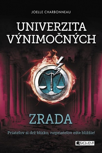 E-kniha Univerzita výnimočných: Zrada