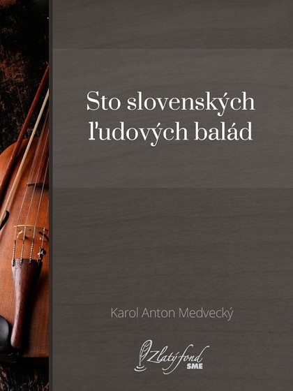 E-kniha Sto slovenských ľudových balád