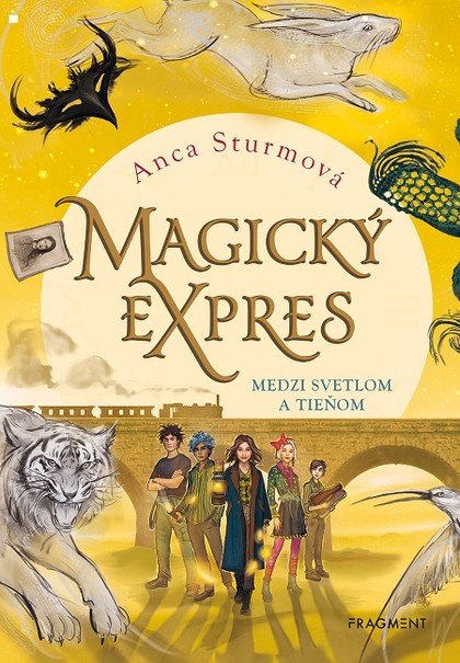 E-kniha Magický expres: Medzi svetlom a tieňom
