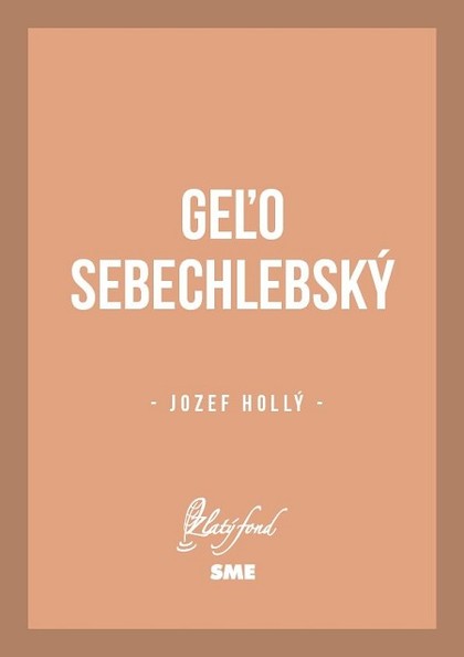 E-kniha Geľo Sebechlebský
