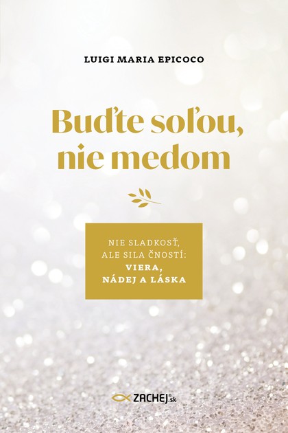 E-kniha Buďte soľou, nie medom