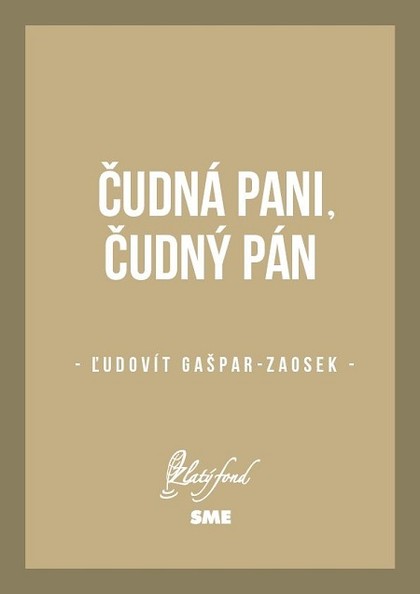 E-kniha Čudná pani, čudný pán