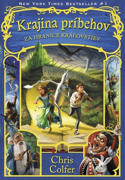 E-kniha Krajina príbehov: Za hranice kráľovstiev