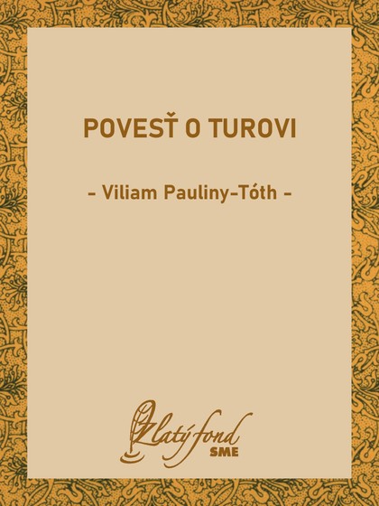 E-kniha Povesť o Turovi