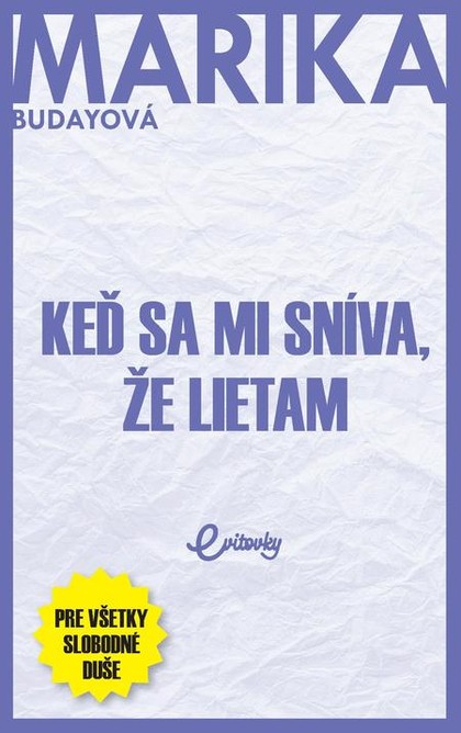 E-kniha Keď sa mi sníva, že lietam