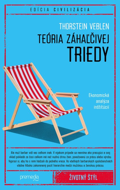 E-kniha Teória záhaľčivej triedy