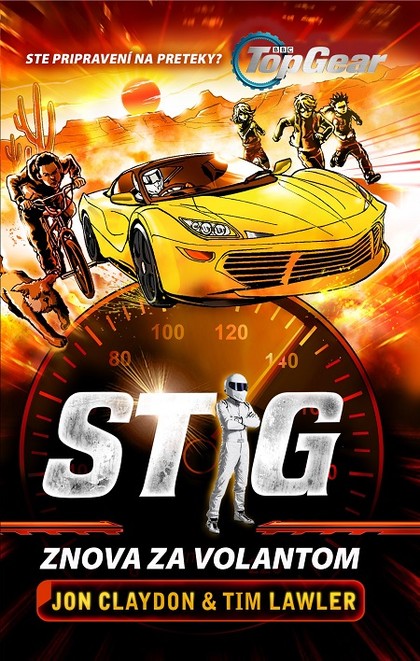 E-kniha Top Gear: Stig znova za volantom