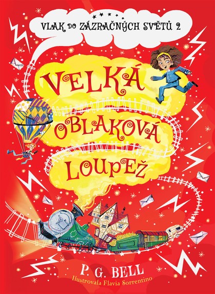 E-kniha Vlak do Zázračných světů 2 - Velká oblaková loupež