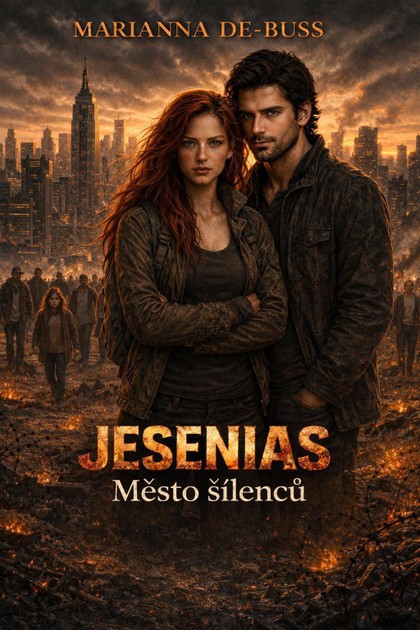 E-kniha JESENIAS - Město šílenců