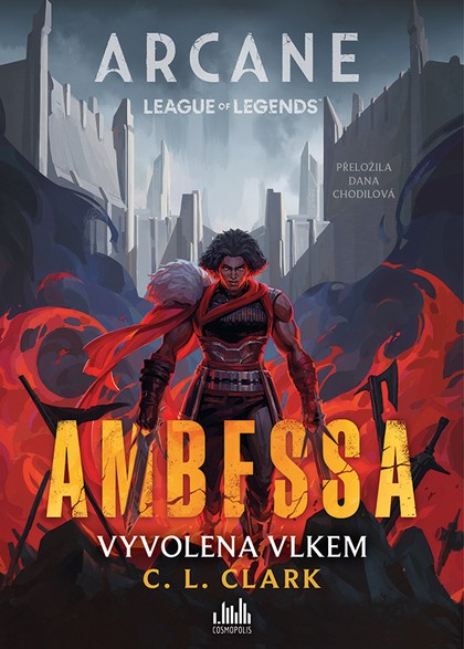 E-kniha Ambessa: Vyvolena vlkem