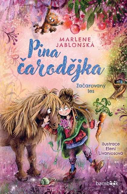 E-kniha Pina čarodějka – Začarovaný les