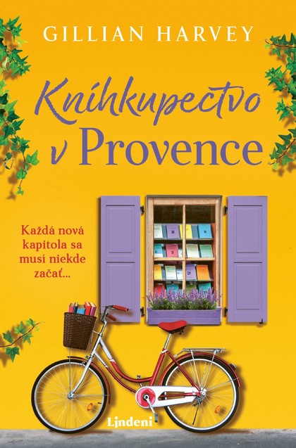 E-kniha Kníhkupectvo v Provence