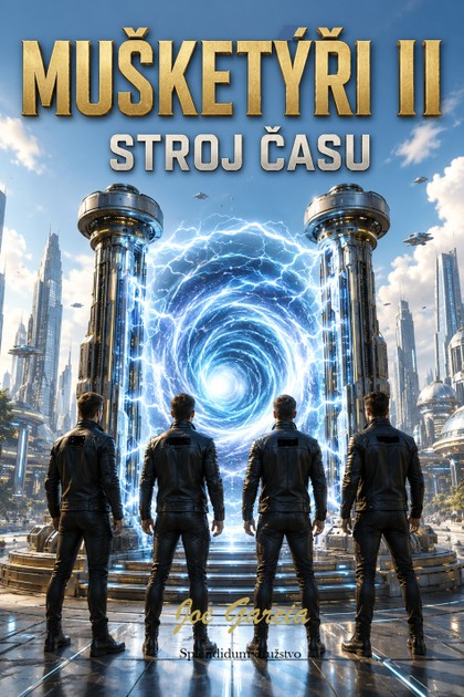 E-kniha Mušketýři II: Stroj času
