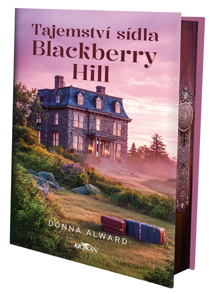 E-kniha Tajemství sídla Blackberry Hill