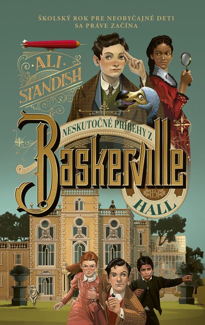 E-kniha Neskutočné príbehy z Baskerville Hall