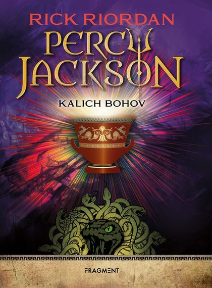 E-kniha Percy Jackson 6: Kalich bohov