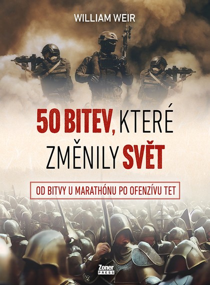 E-kniha 50 bitev, které změnily svět