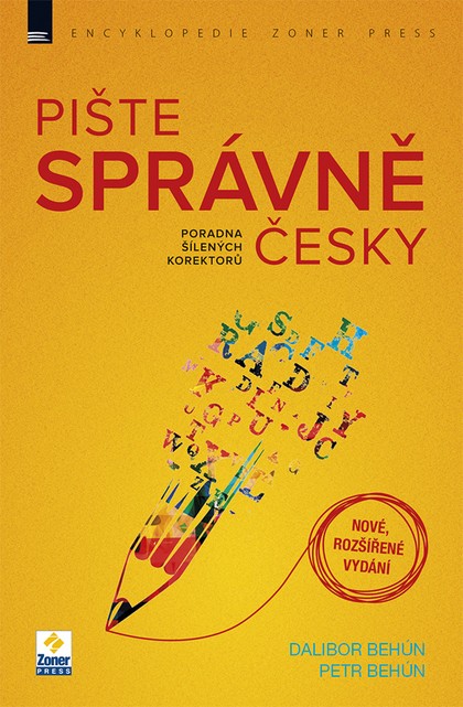 E-kniha Pište správně česky – poradna šílených korektorů (nové, rozšířené vydání)